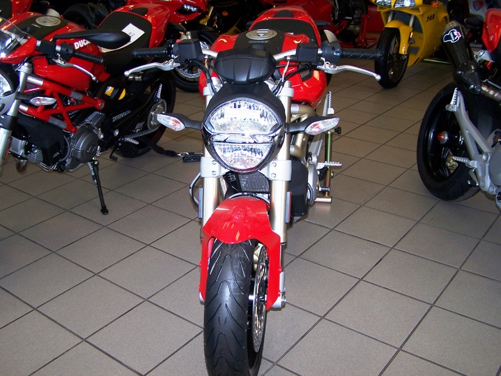 2013 Ducati 696 ABS 20th Anniversary Edition