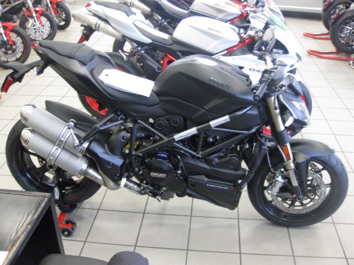 2013 Ducati Streetfighter 848