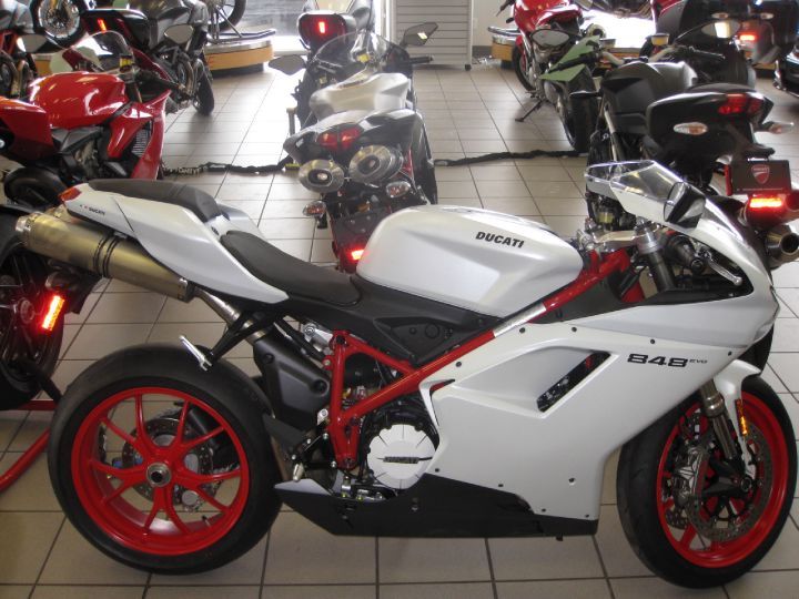 2013 Ducati 848EVO