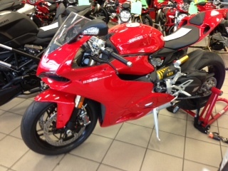 2013 Ducati 1199 Panigale ABS