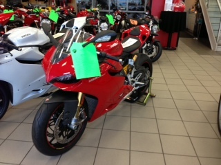 2013 Ducati 1199 Panigale S ABS