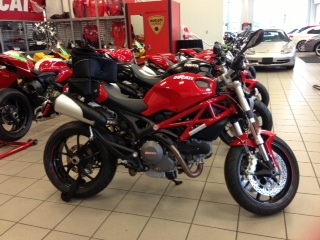 2013 Ducati 796ABS