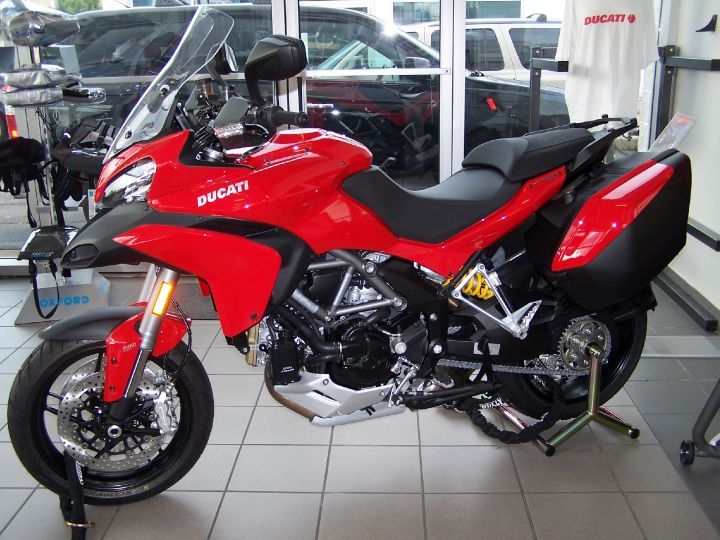 2013 Ducati Multistrada 1200 S Touring