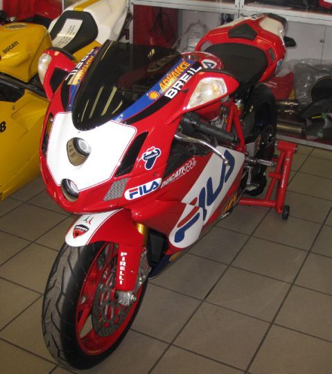 2004 Ducati 999