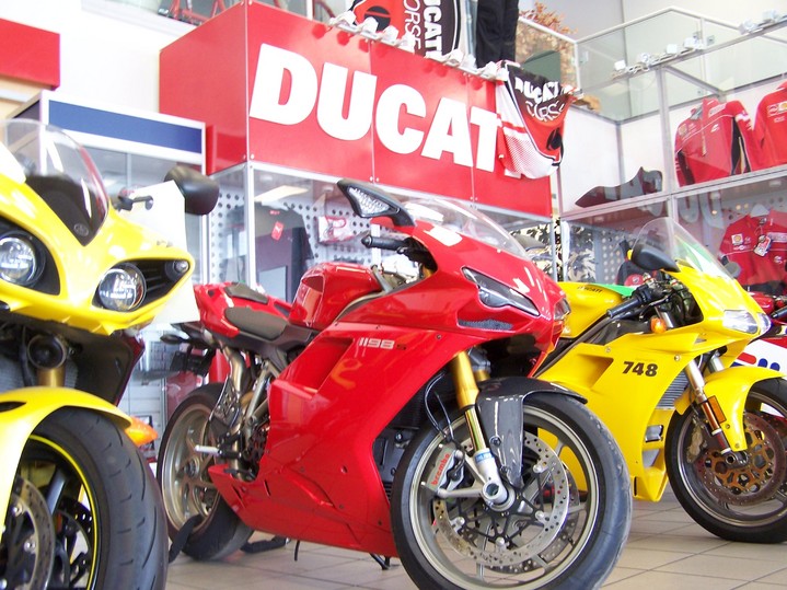 2009 Ducati 1198s