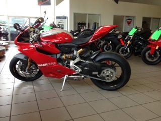 2013 Ducati 1199 Panigale R 1199R