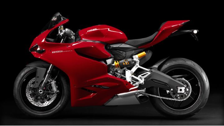 2014 Ducati 899 Panigale