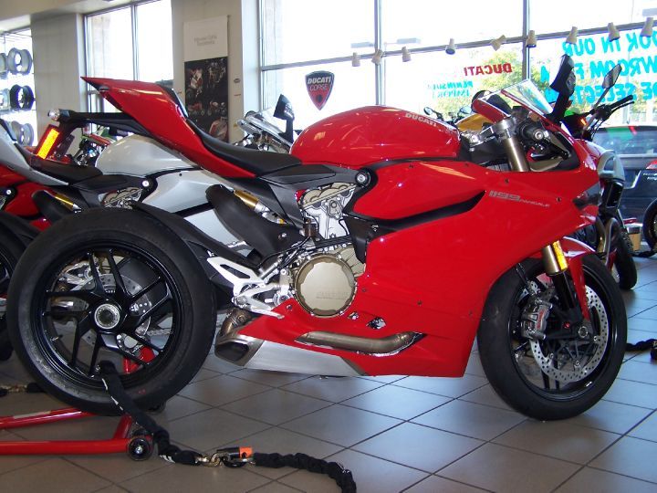 2013 Ducati 1199 Panigale