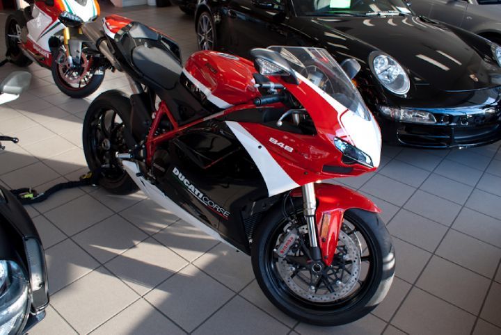 2012 Ducati 848evo Corse Special Edition