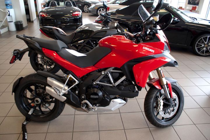 2012 Ducati Multistrada 1200 ABS