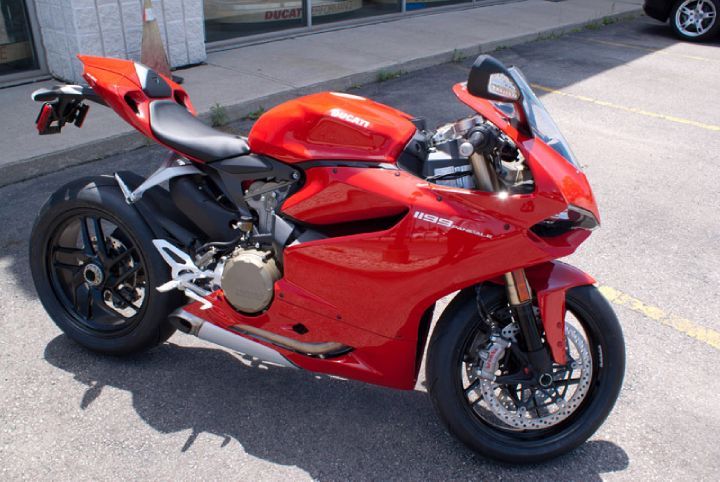 2012 Ducati 1199 Panigale