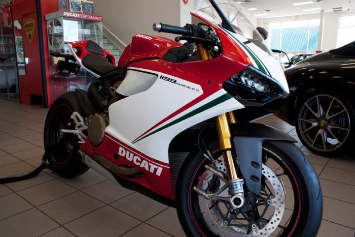 2013 Ducati 1199 Panigale S Tricolore