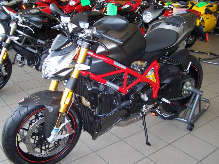 2012 Ducati Streetfighter S